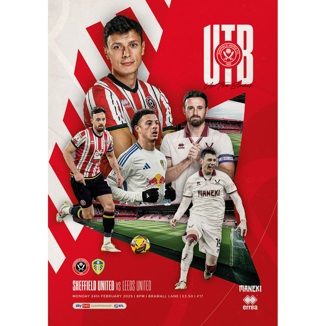 Sheffield United v Leeds United