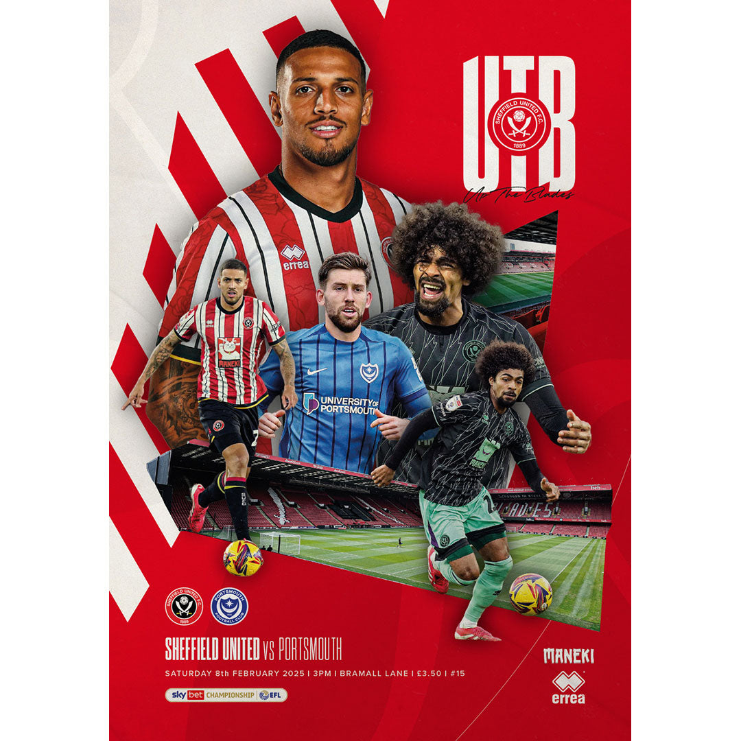 Sheffield United v Portsmouth