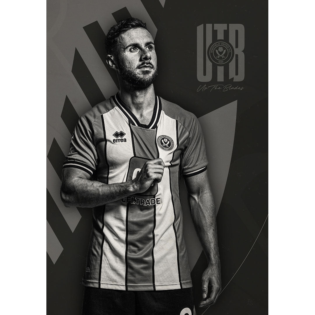 Sheffield United v Stoke City football programmes