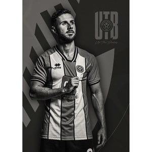 Sheffield United v Stoke City football programmes