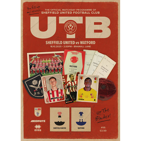 Sheffield United v Watford