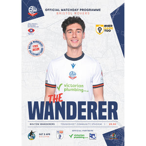 Bolton Wanderers v Bristol Rovers