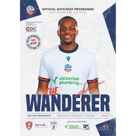 Bolton Wanderers v Rotherham United