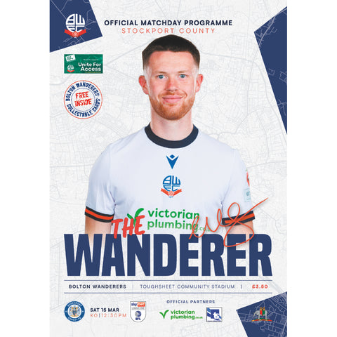 Bolton Wanderers v Stockport County