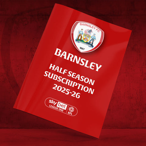 Barnsley Half Season Subscription 2025-26