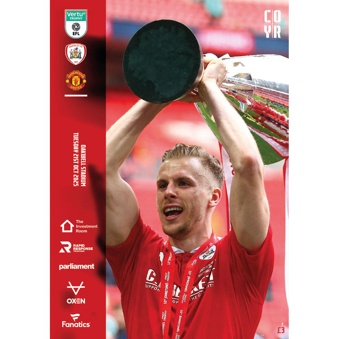 Barnsley v Manchester United U21s (EFL Trophy)