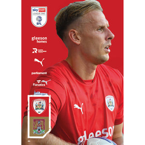 Barnsley vs Northampton Town Football Programmes