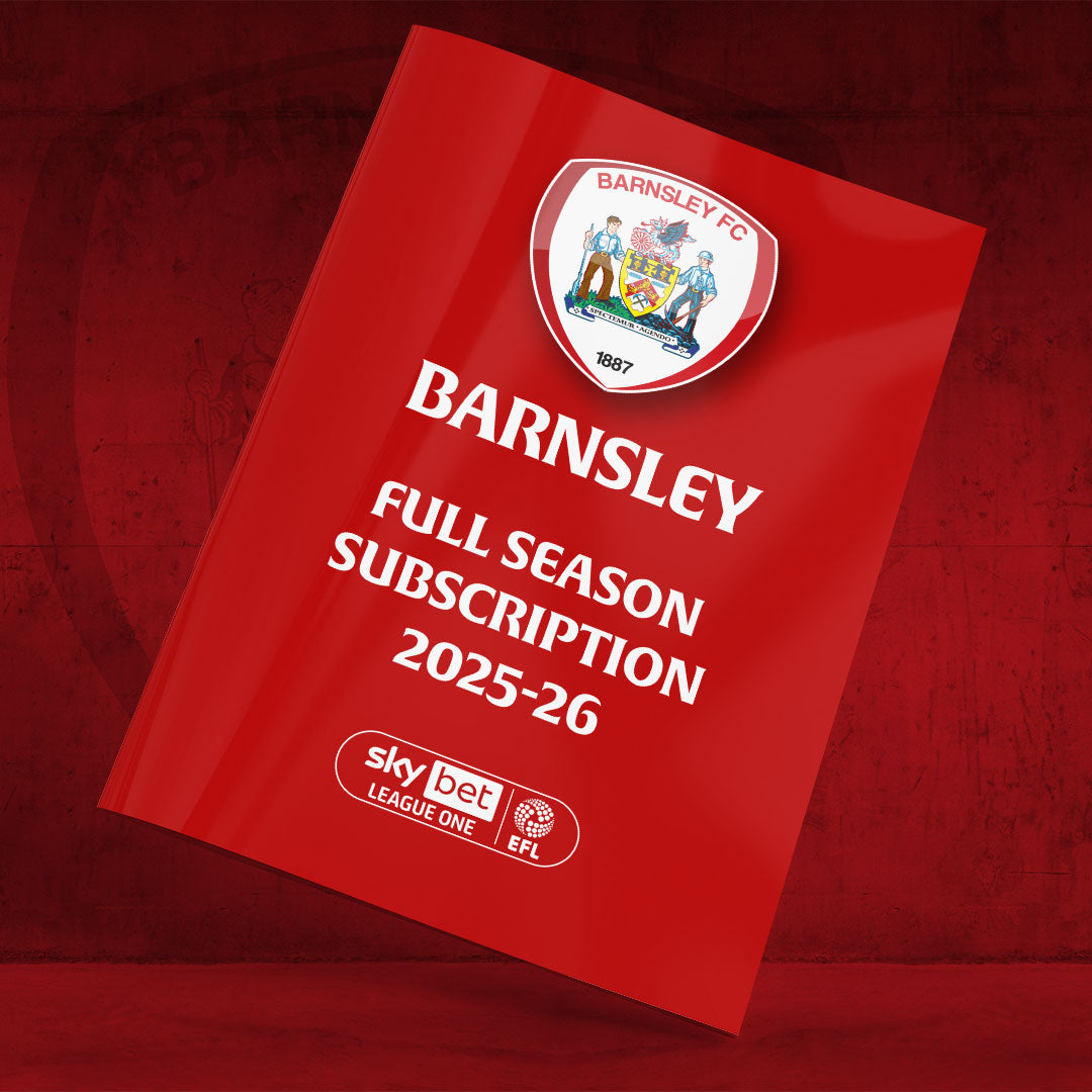 Barnsley Full Season Subscription 2025-26