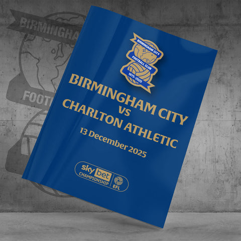 Birmingham City v Charlton Athletic
