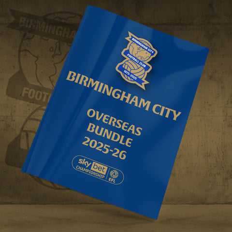 Birmingham City Overseas Bundle 2025-26