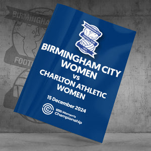 Birmingham City Women vs Charlton Athletic Women