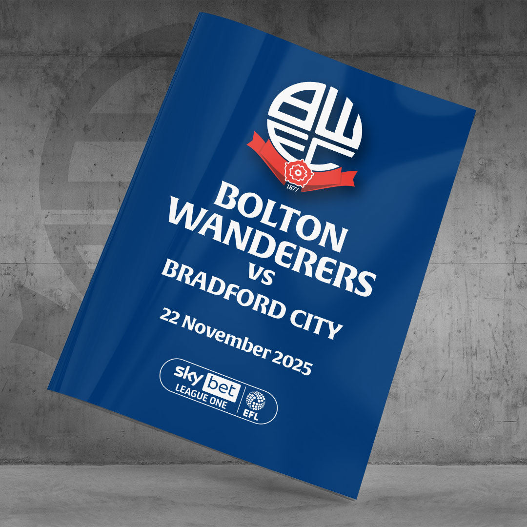 Bolton Wanderers vs Bradford City
