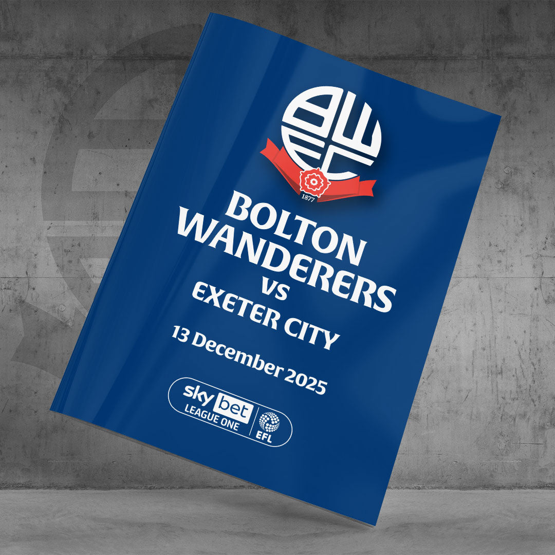 Bolton Wanderers vs Exeter City