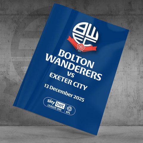 Bolton Wanderers vs Exeter City
