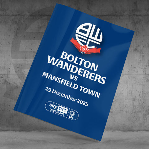 Bolton Wanderers vs Mansfield Town