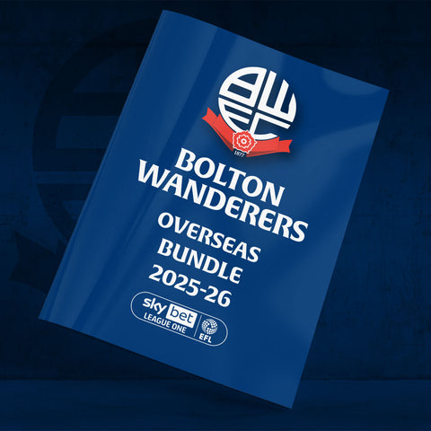 Bolton Wanderers Overseas Bundle 2025-26