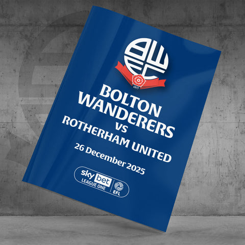 Bolton Wanderers vs Rotherham United