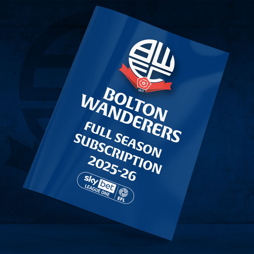 Bolton Wanderers Full Season Subscription 2025-26