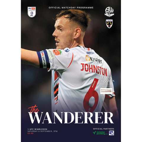 Bolton Wanderers vs AFC Wimbledon