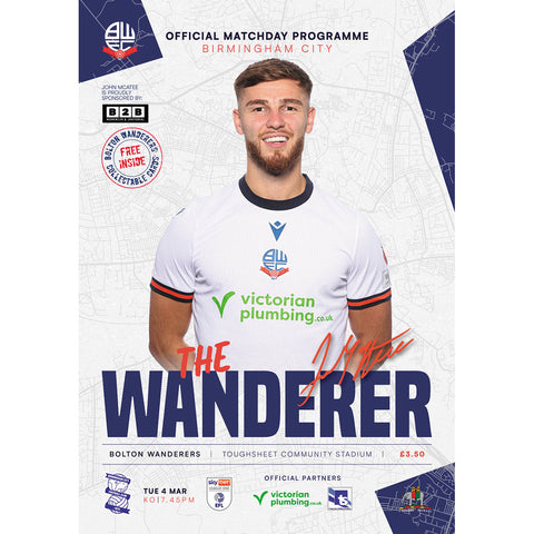 Bolton Wanderers v Birmingham City