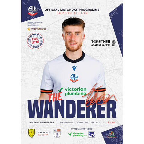 Bolton Wanderers v Burton Albion