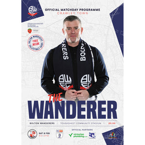 Bolton Wanderers v Crawley Town