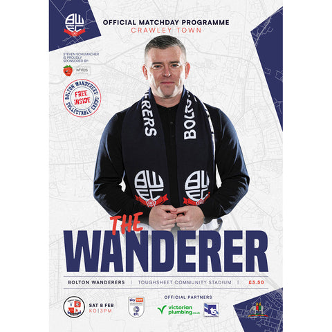 Bolton Wanderers v Crawley Town