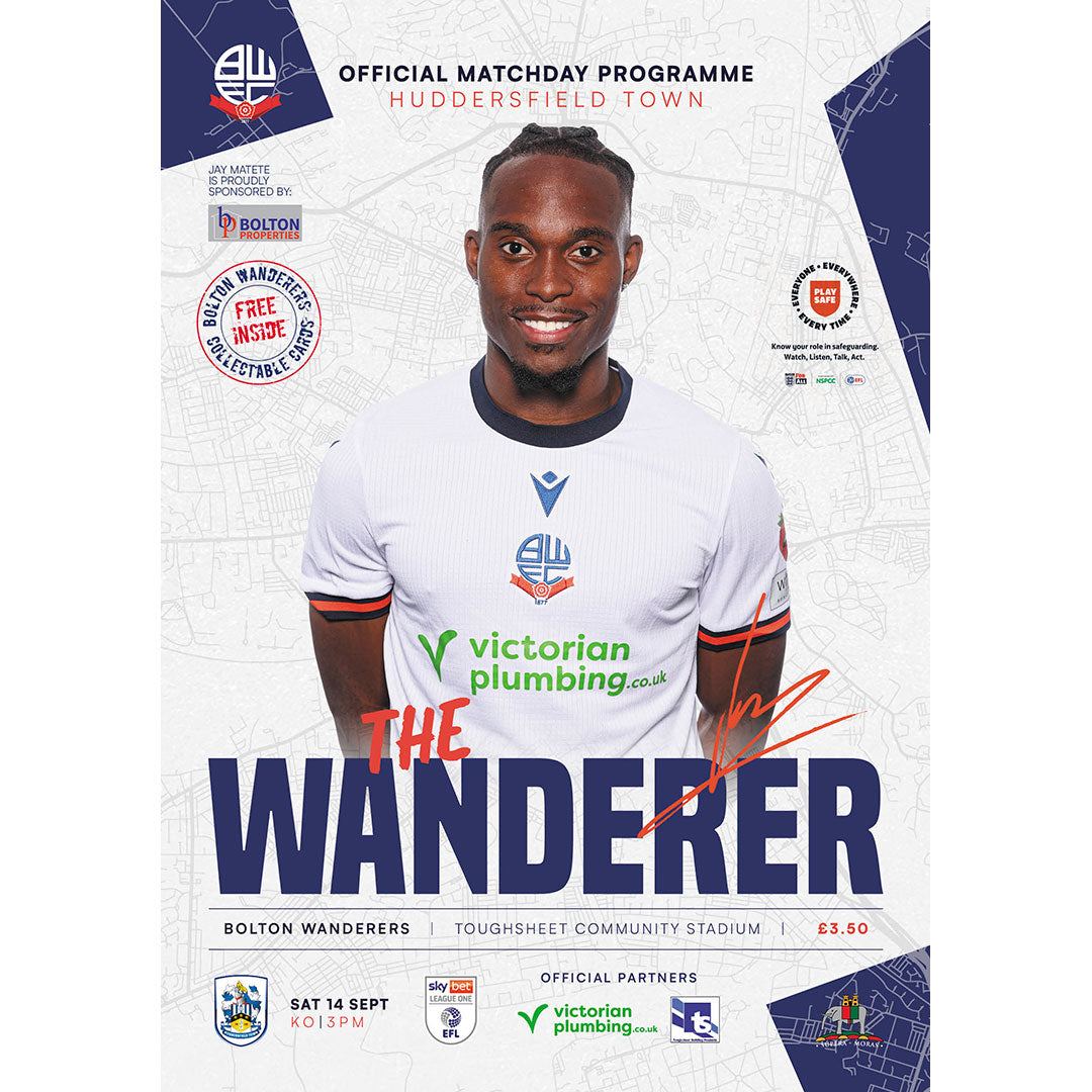 Bolton Wanderers v Huddersfield Town