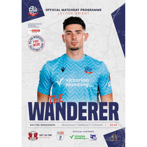 Bolton Wanderers v Leyton Orient