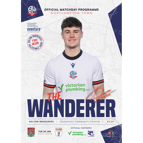 Bolton Wanderers v Northampton Town