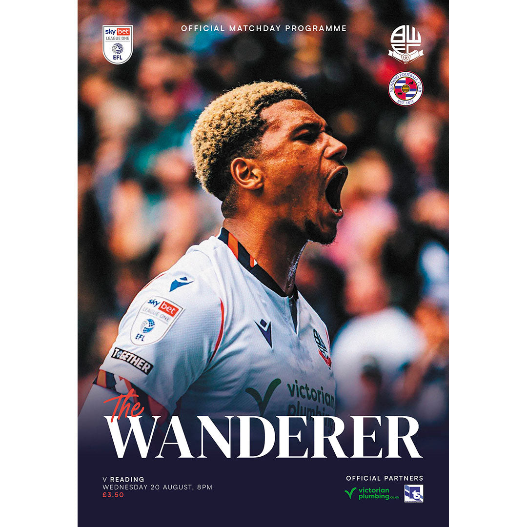 Bolton Wanderers vs Reading