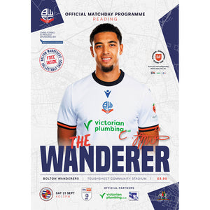 Bolton Wanderers v Reading