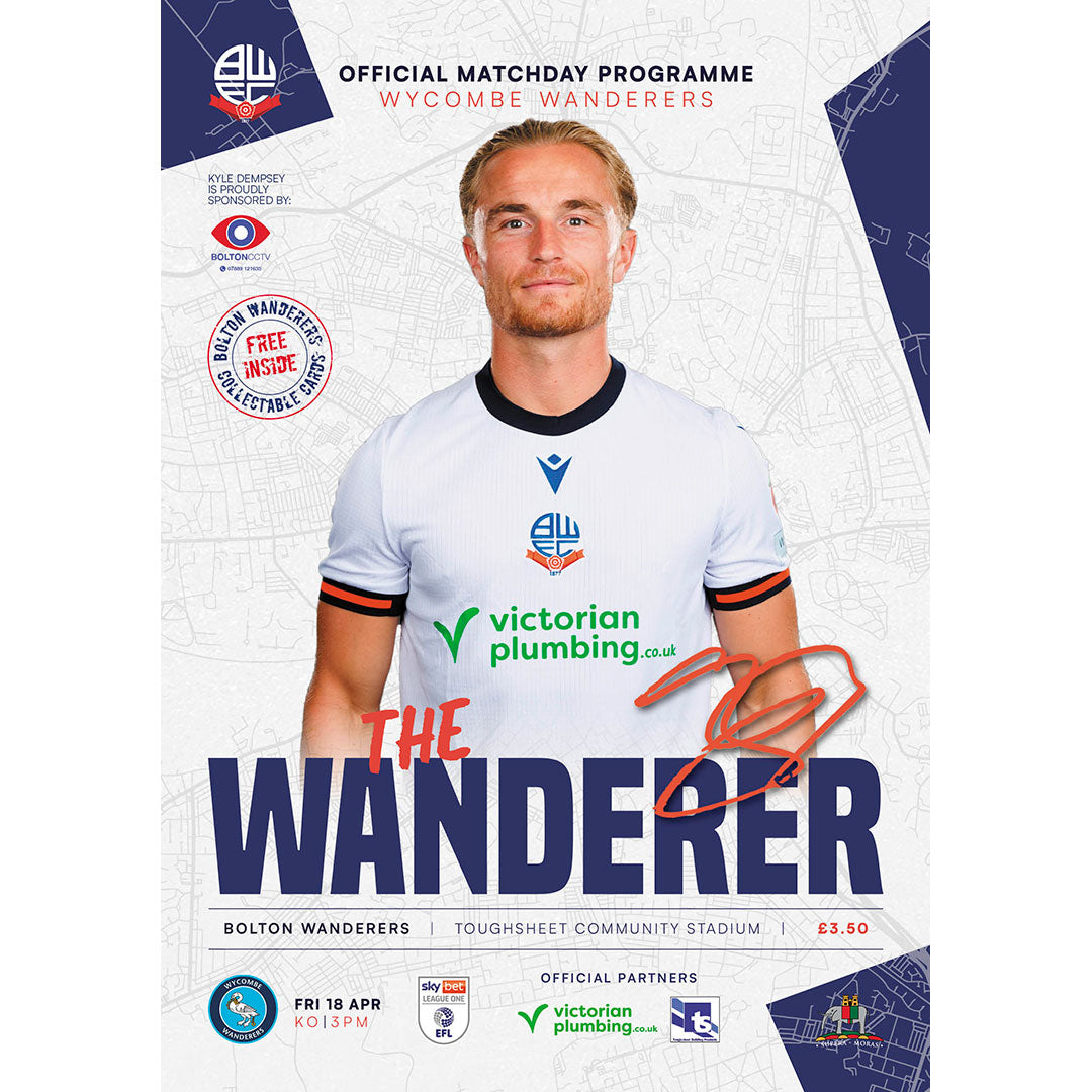 Bolton Wanderers v Wycombe Wanderers