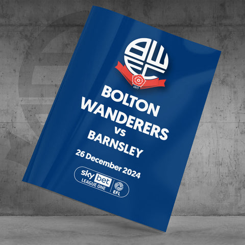 Bolton Wanderers v Barnsley