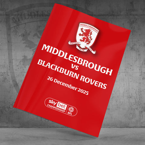 Middlesbrough v Blackburn Rovers