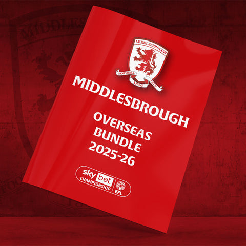Middlesbrough Overseas Bundle 2025-26
