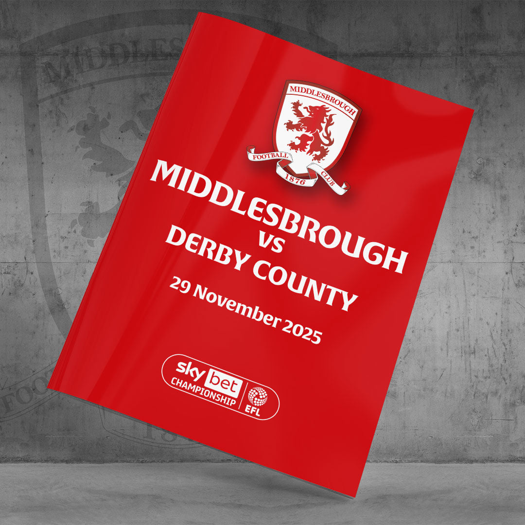 Middlesbrough v Derby County