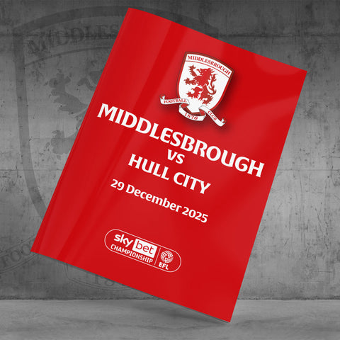Middlesbrough v Hull City