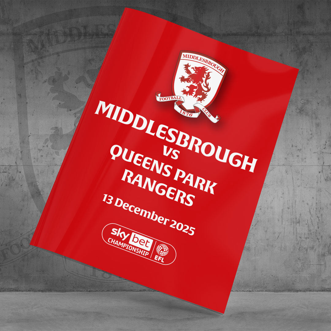 Middlesbrough v Queens Park Rangers