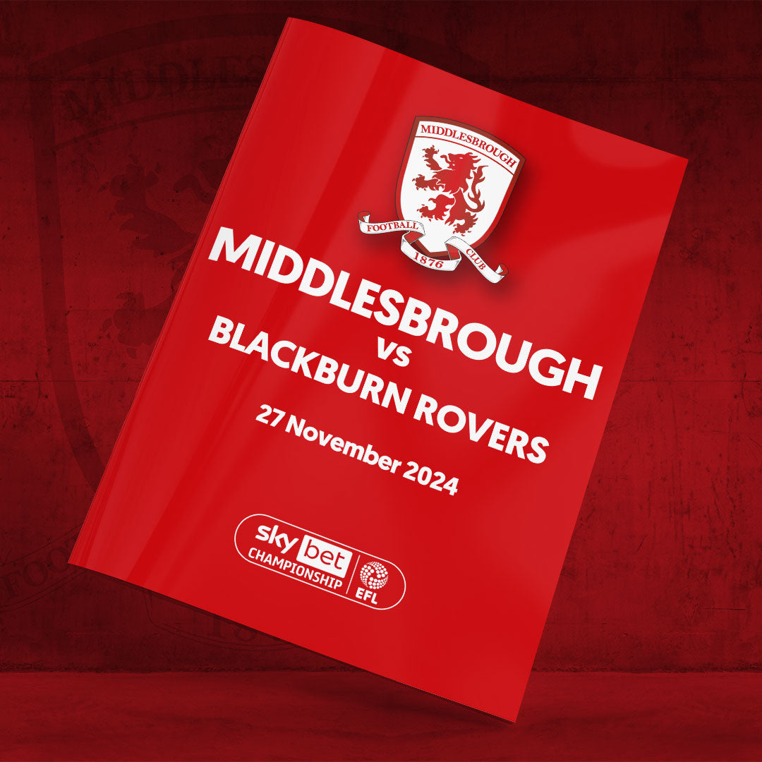 Middlesbrough v Blackburn Rovers