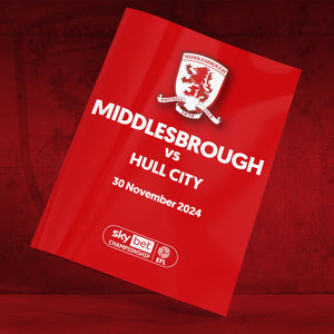 Middlesbrough v Hull City