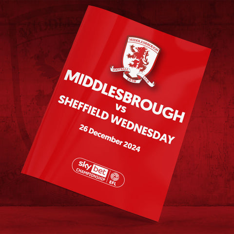 Middlesbrough v Sheffield Wednesday