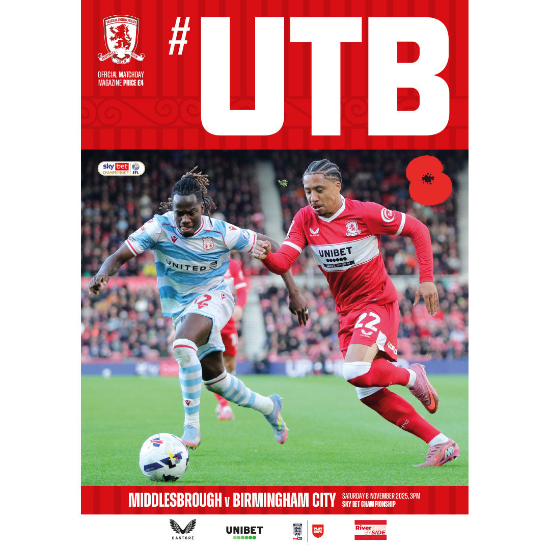 Middlesbrough v Birmingham City