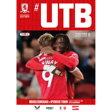 Middlesbrough v Ipswich Town