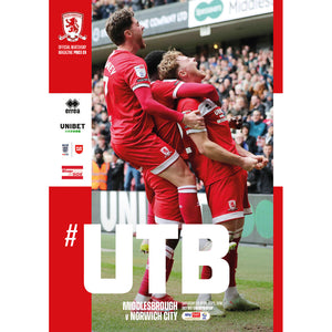 Middlesbrough v Norwich City