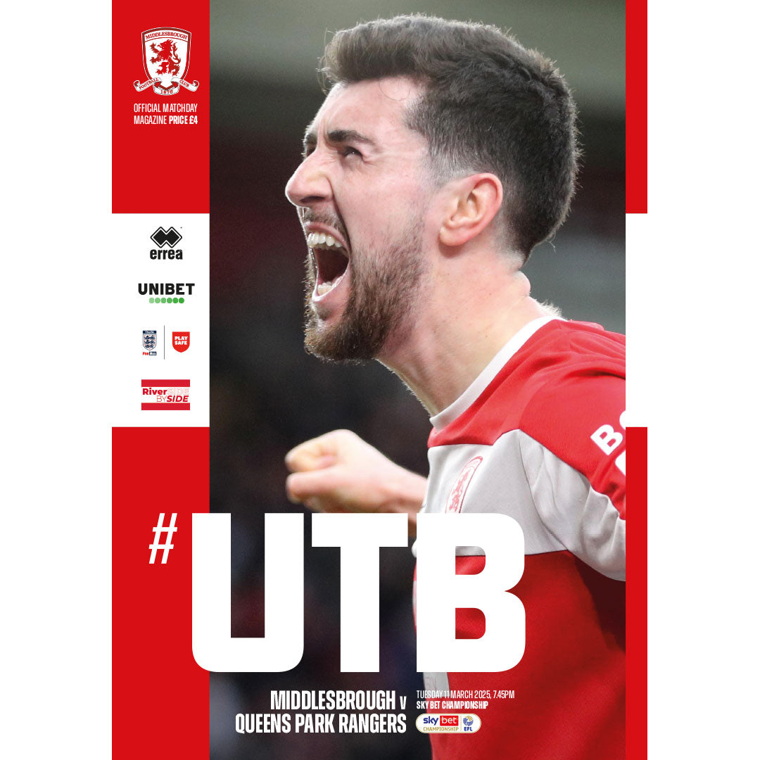 Middlesbrough v Queens Park Rangers