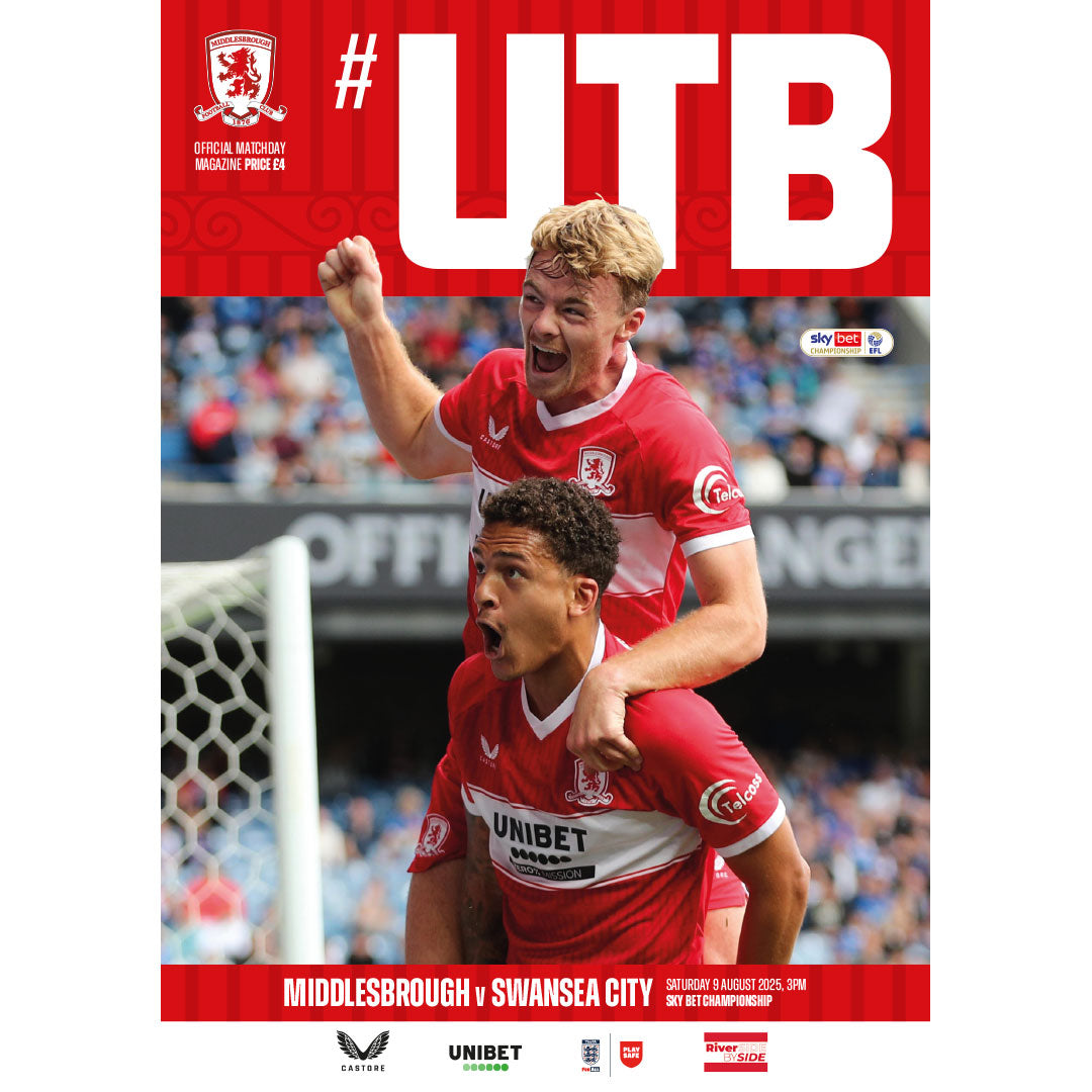 Middlesbrough v Swansea City