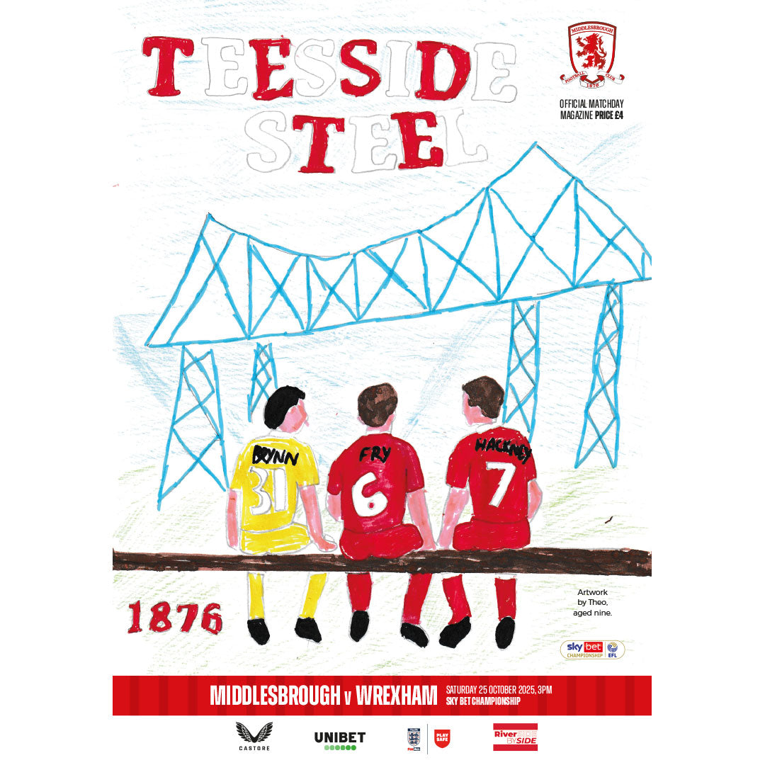 Middlesbrough v Wrexham