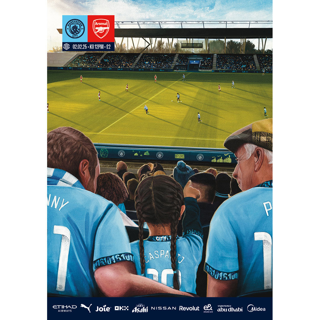 Manchester City Women vs Arsenal Women
