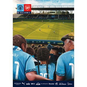 Manchester City Women vs Arsenal Women
